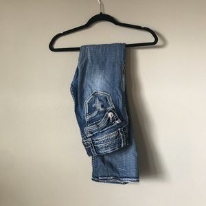 ROCK REVIVAL - bootcut jeans - Sz 28